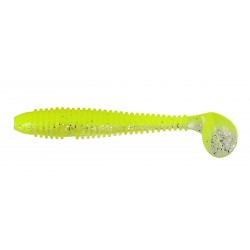 Приманка силіконова на хижака, ZEOX Trigger Fat Tail, довжина 2,7 д., 7шт/уп, колір №210 CCBSF